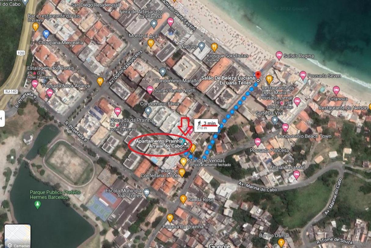 Prainha Paradise Arraial do Cabo Zewnętrze zdjęcie